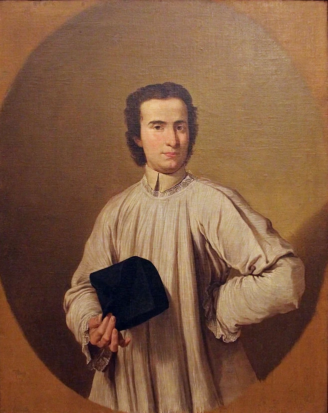 Giacomo Ceruti, il Pitocchetto - ritratto di prelato, Museo Poldi Pezzoli